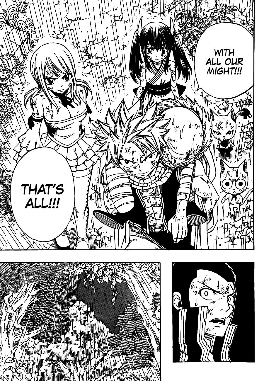 Fairy Tail Chapter 231 6